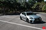 Lexus GS F on Vossen Wheels (HF-3) 2019 года